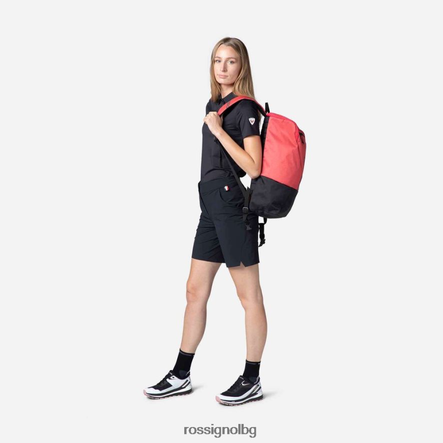 бг Rossignol Жени леки дишащи шорти черен 68DD2T762 дъна