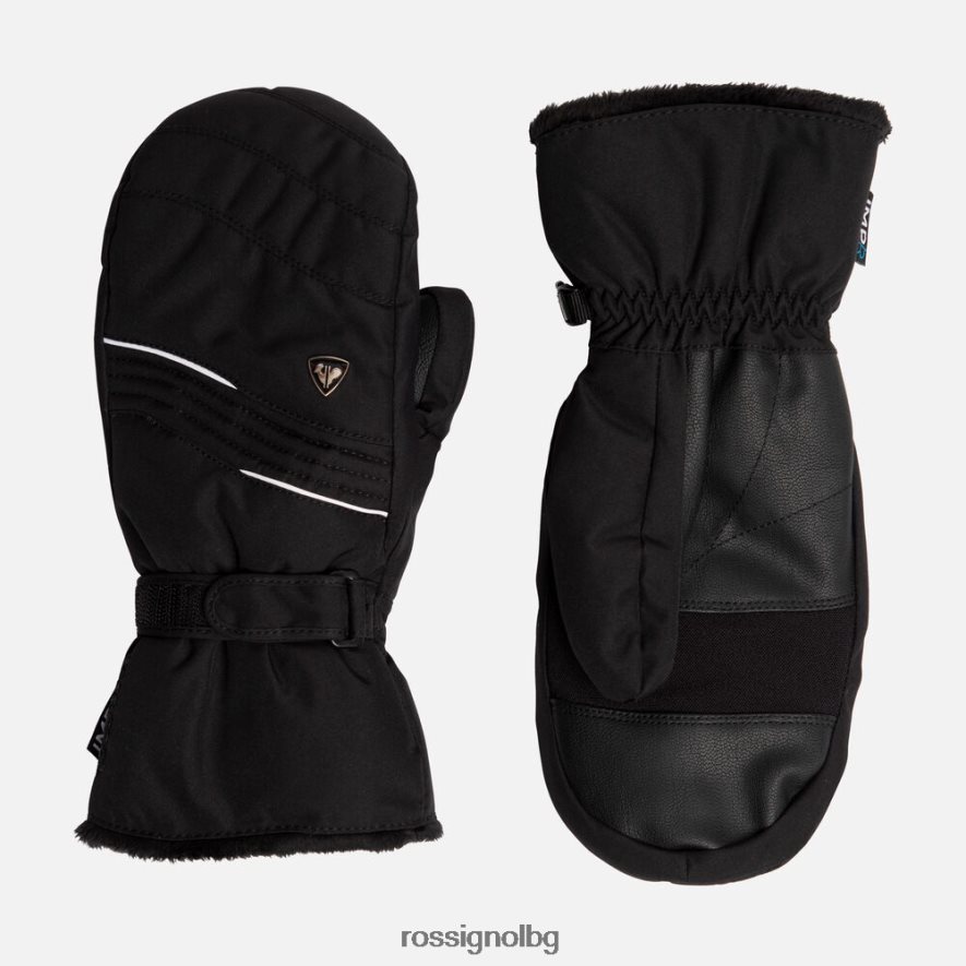 бг Rossignol Жени saphir водоустойчиви ръкавици черен 68DD2T1096 аксесоари