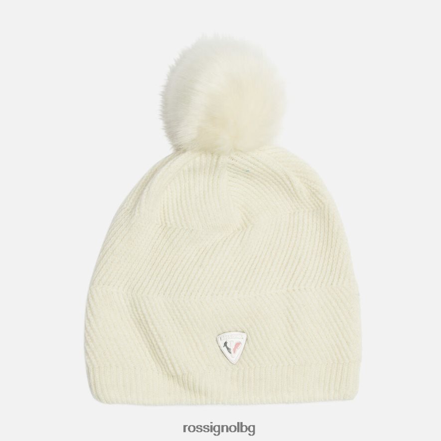 бг Rossignol Жени костелива шапка бяло 68DD2T1035 аксесоари