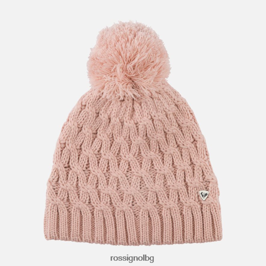 бг Rossignol Жени самотна шапка прахообразно розово 68DD2T1068 аксесоари