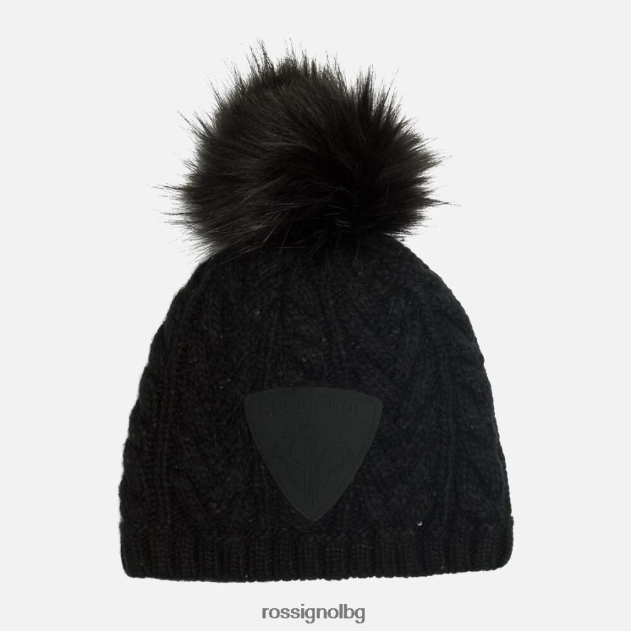 бг Rossignol Жени ледена jcc шапка черен 68DD2T999 аксесоари