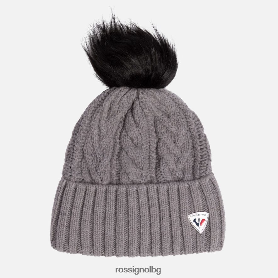 бг Rossignol Жени mady beanie хедъргрей 68DD2T979 аксесоари