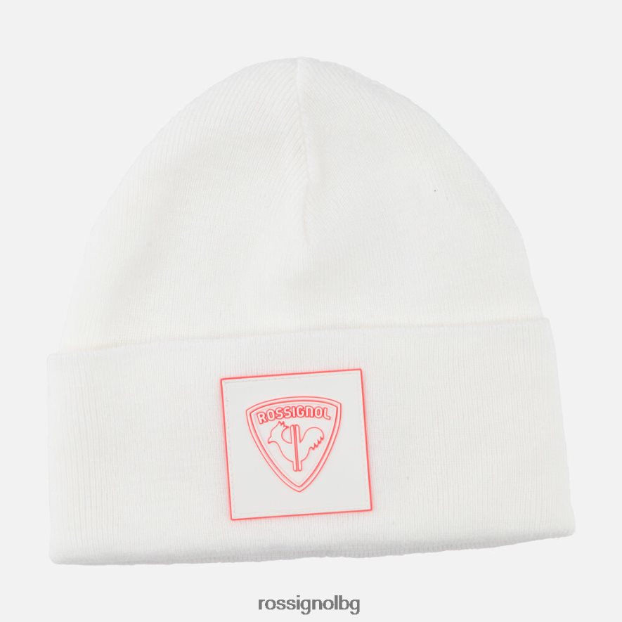 бг Rossignol Жени zely beanie бяло 68DD2T1103 аксесоари