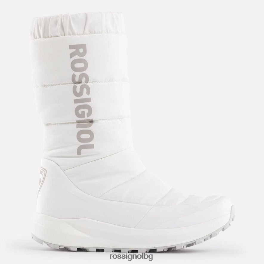 бг Rossignol Жени подиум високи обувки до коляното бяло 68DD2T839 обувки