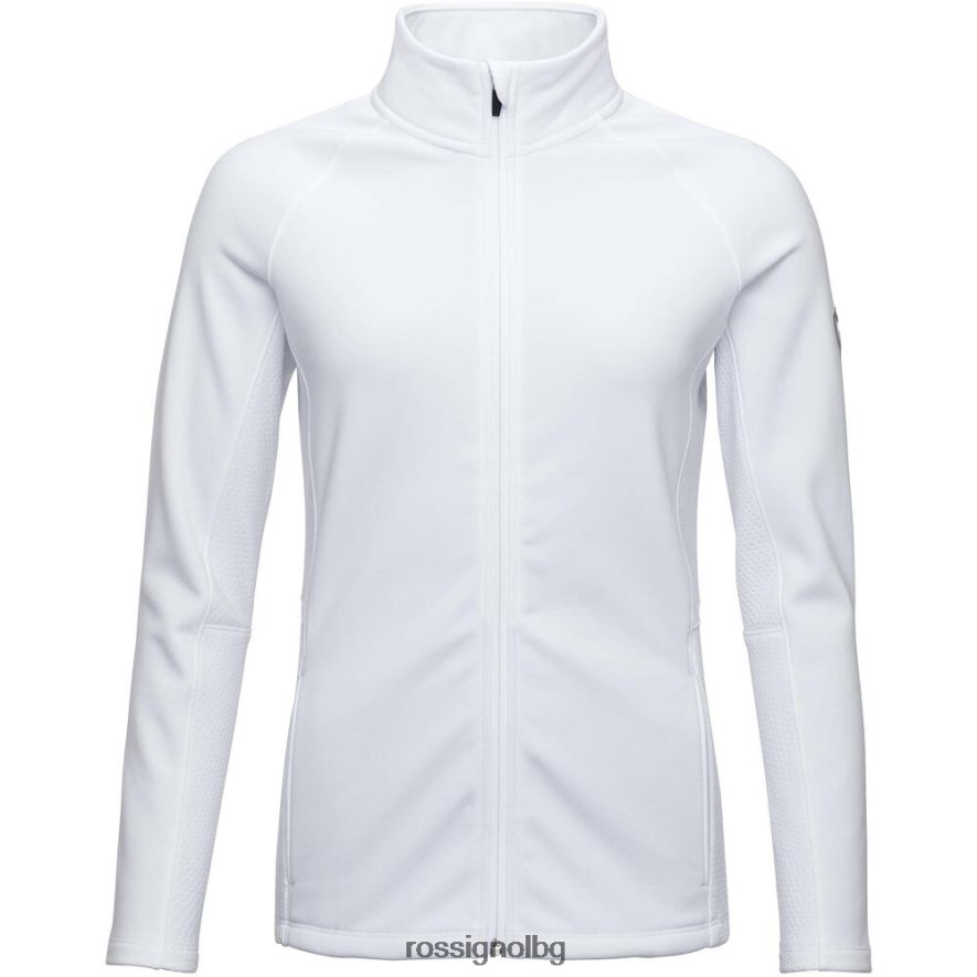бг Rossignol Жени класически климатичен слой бяло 68DD2T733 върхове