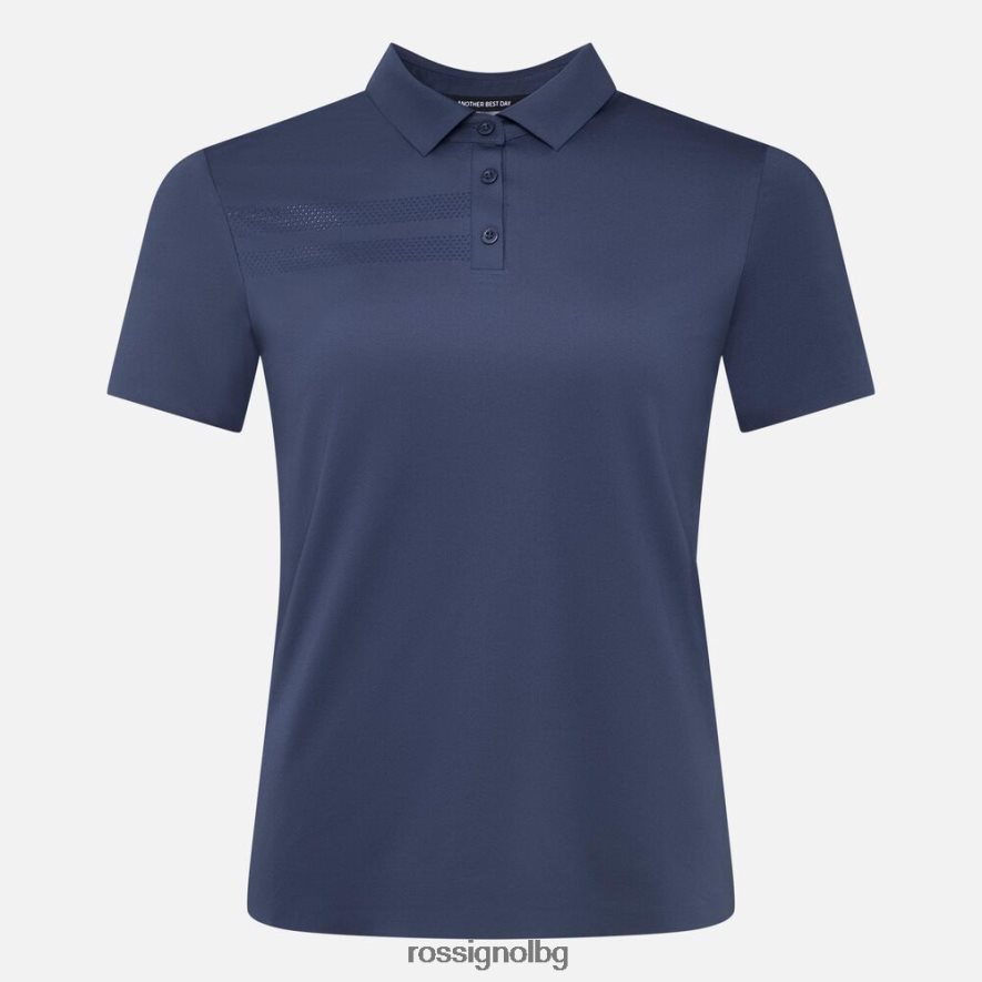 бг Rossignol Жени лека дишаща поло тениска тъмно синьо 68DD2T693 върхове
