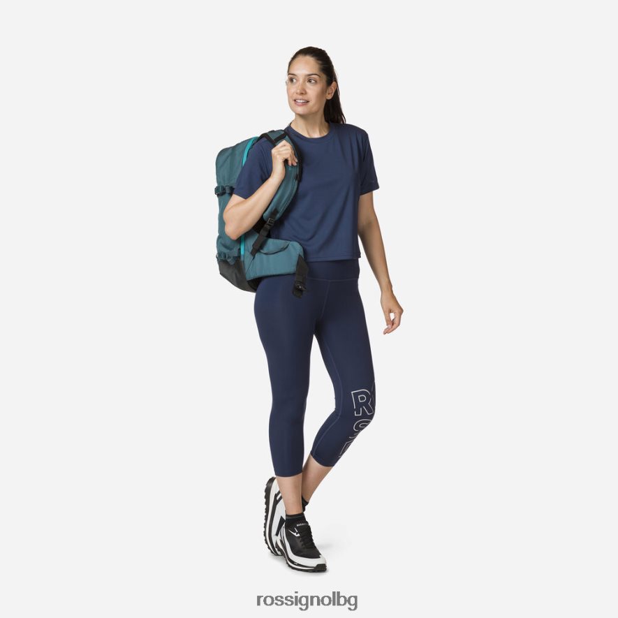 бг Rossignol Жени активен тениска тъмно синьо 68DD2T906 върхове
