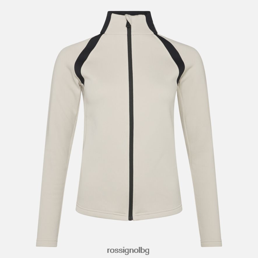 бг Rossignol Жени въздушен полар с пълен цип див гълъб 68DD2T992 върхове