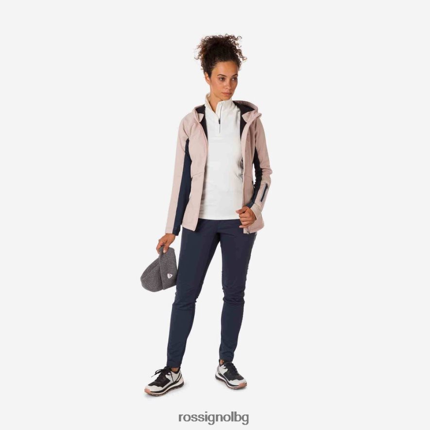 бг Rossignol Жени софтшел яке прахообразно розово 68DD2T905 върхове