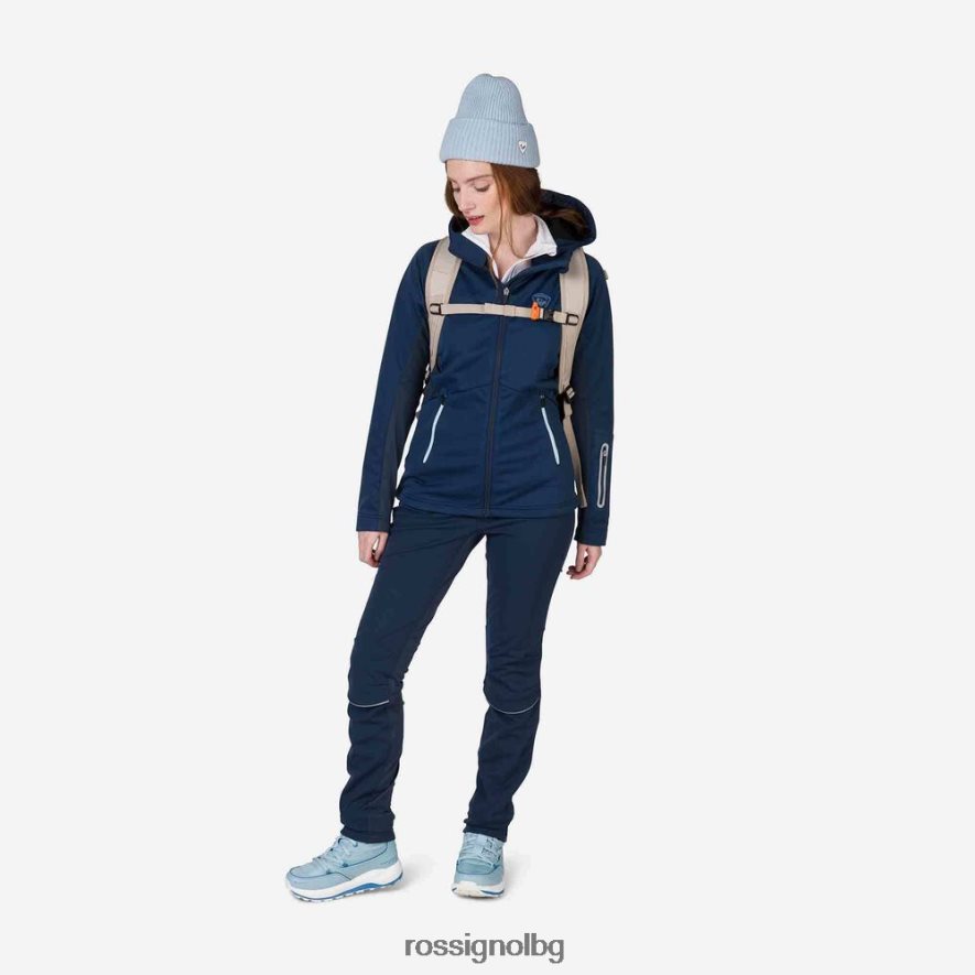 бг Rossignol Жени софтшел яке тъмно синьо 68DD2T956 върхове