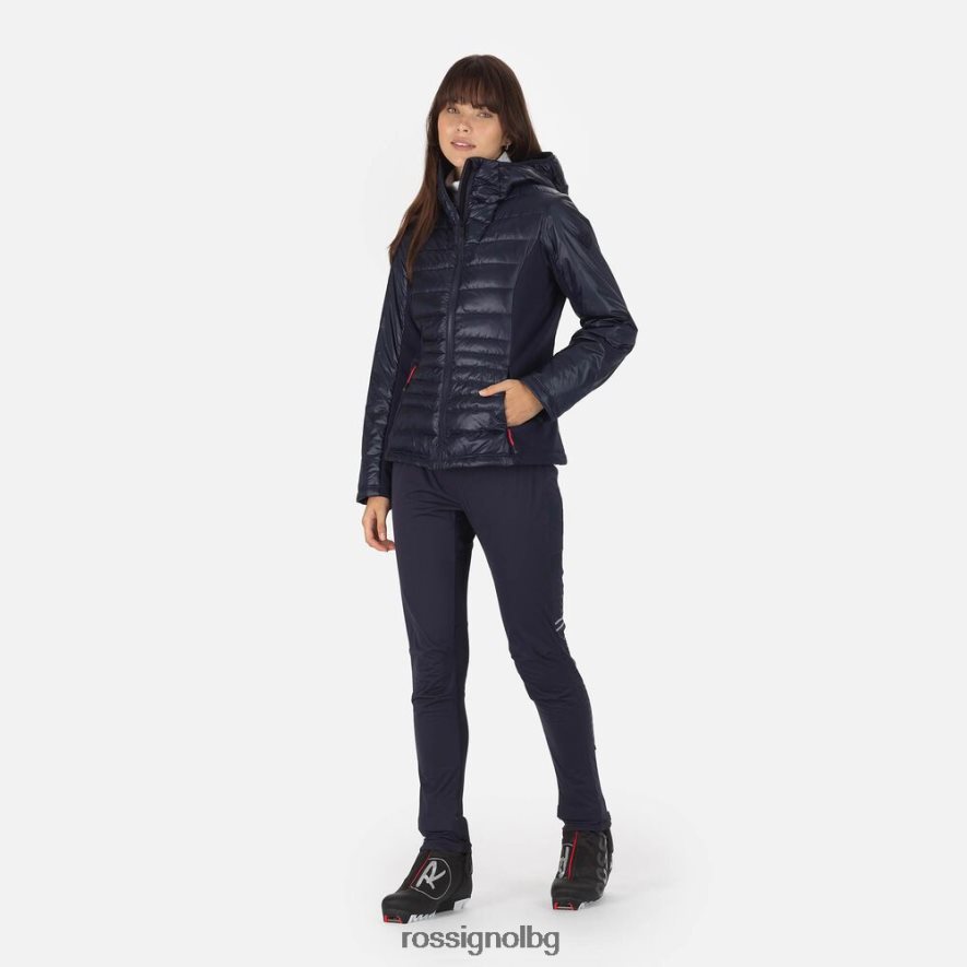 бг Rossignol Жени skpr хибридно леко яке затъмнение 68DD2T857 върхове
