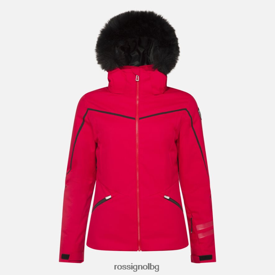 бг Rossignol Жени скиорско яке спортсред 68DD2T798 върхове