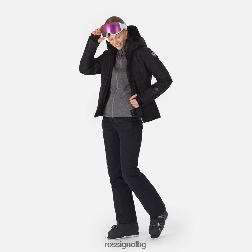 бг Rossignol Жени ски яке controle черен 68DD2T930 върхове