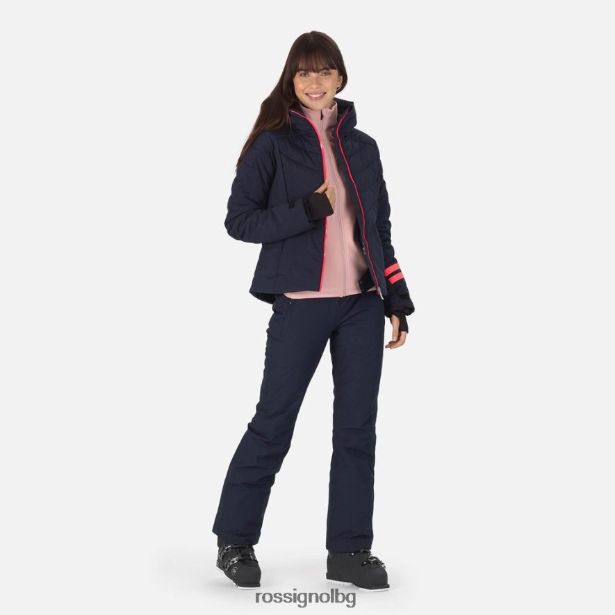 бг Rossignol Жени ски яке courbe затъмнение 68DD2T1118 върхове