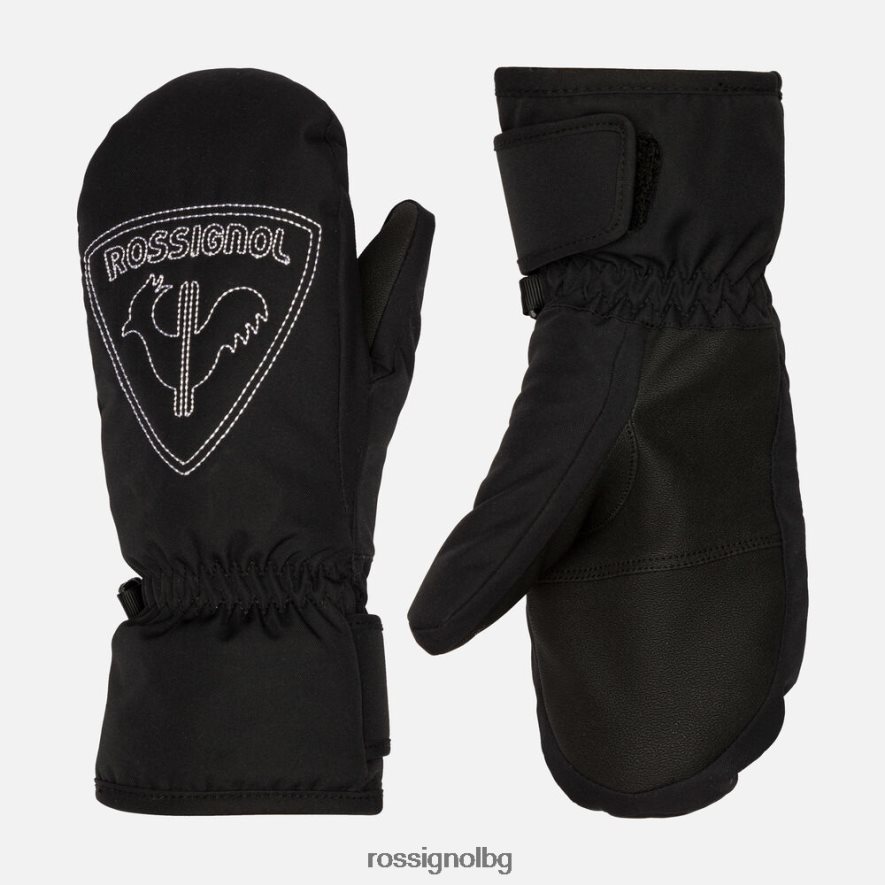 бг Rossignol юноши петелски ръкавици черен 68DD2T1229 аксесоари
