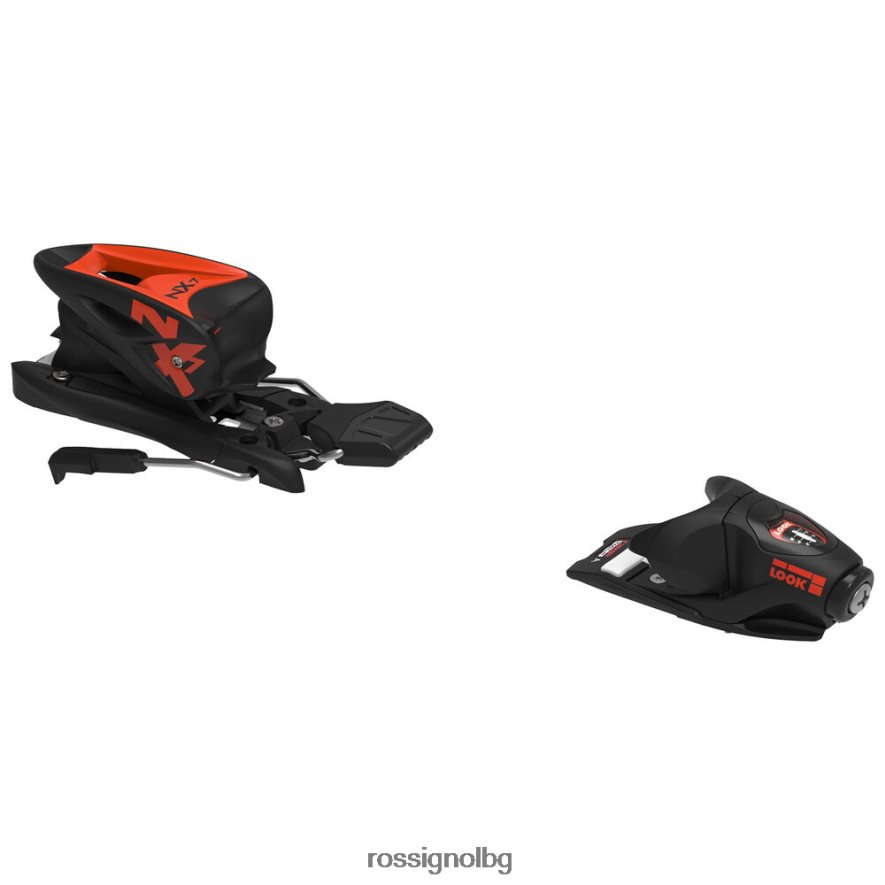 бг Rossignol деца подвързии nx 7 gw b73 черно горещо червено 68DD2T1173 аксесоари