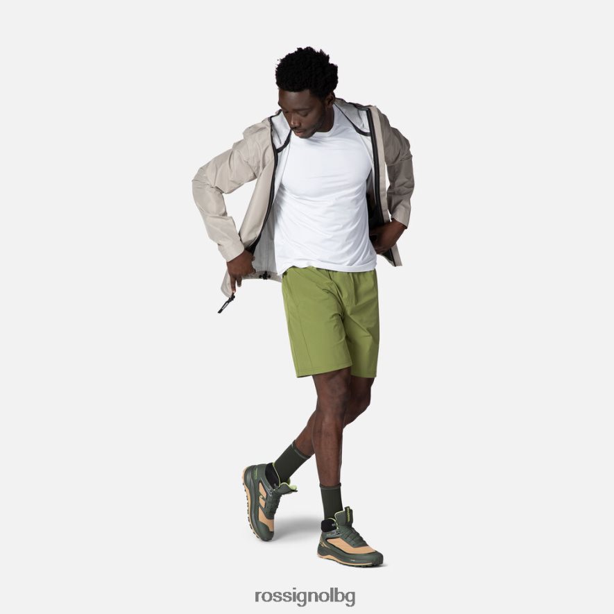 бг Rossignol мъже леки шорти абаносово зелено 68DD2T172 дъна