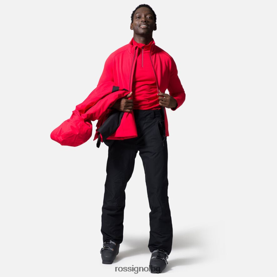 бг Rossignol мъже ски панталони rapide черен 68DD2T121 дъна