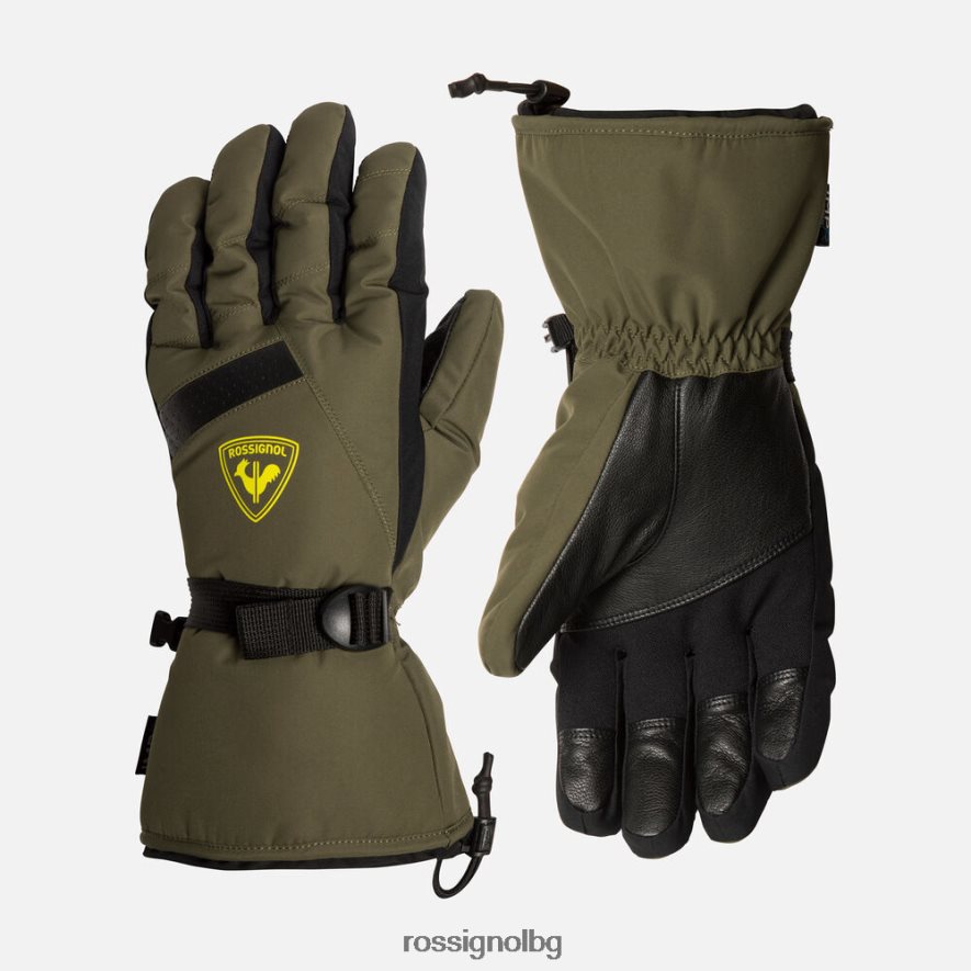 бг Rossignol мъже тип водоустойчиви ръкавици ацинус лист 68DD2T48 аксесоари