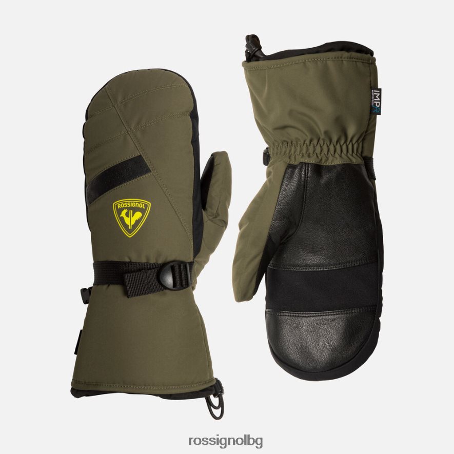 бг Rossignol мъже тип водоустойчиви ръкавици ацинус лист 68DD2T580 аксесоари