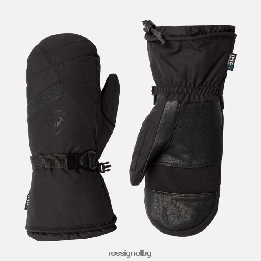 бг Rossignol мъже тип водоустойчиви ръкавици черен 68DD2T68 аксесоари