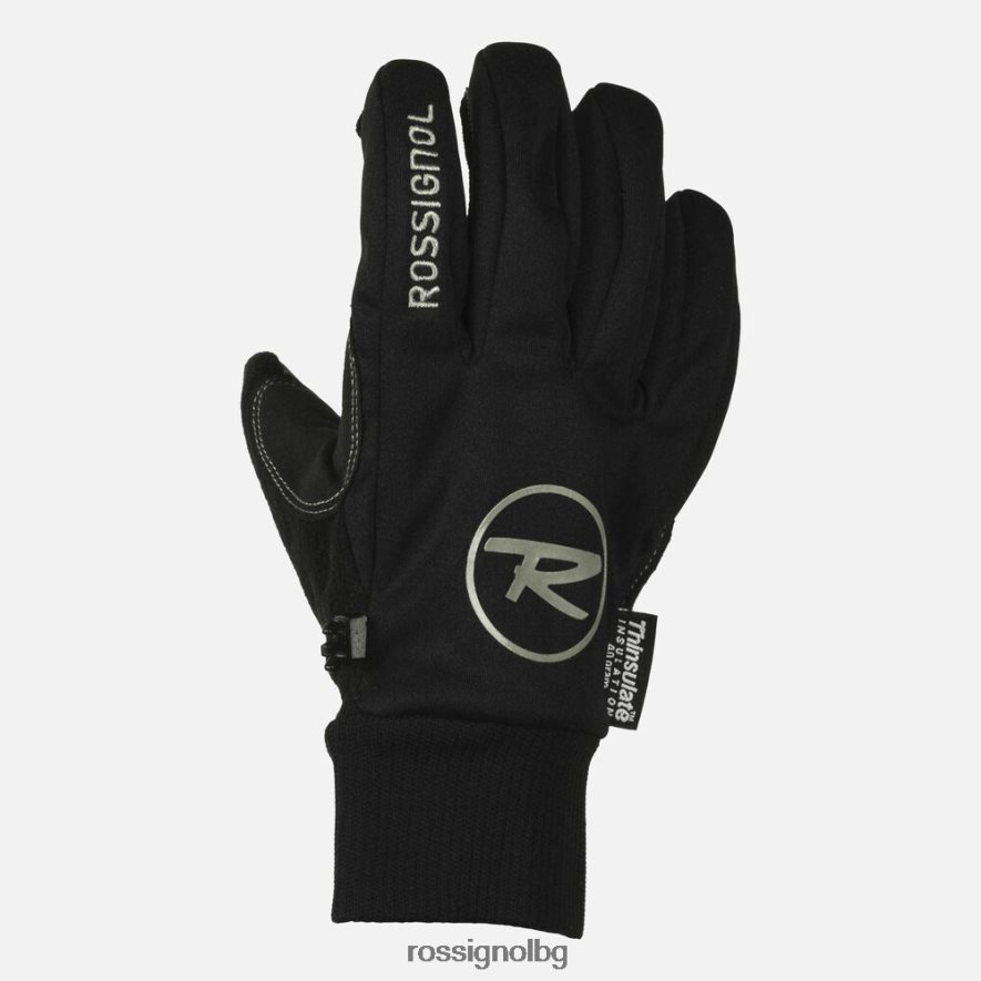 бг Rossignol мъже помпа юмрук термо glv blk/dkgry 68DD2T237 аксесоари