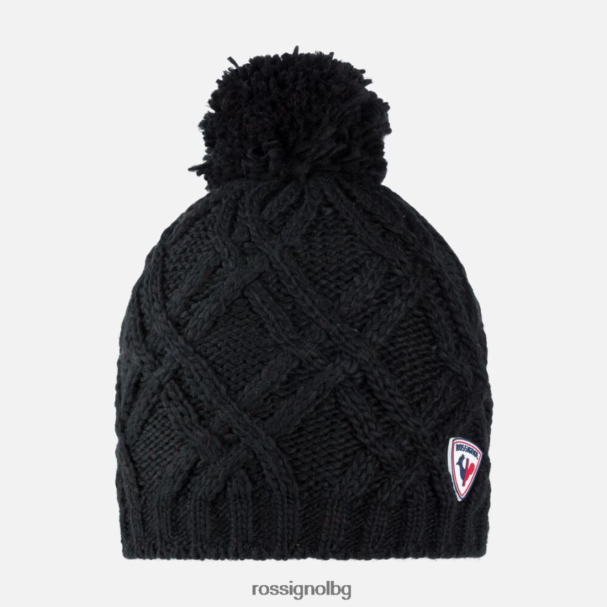 бг Rossignol мъже leny beanie черен 68DD2T497 аксесоари