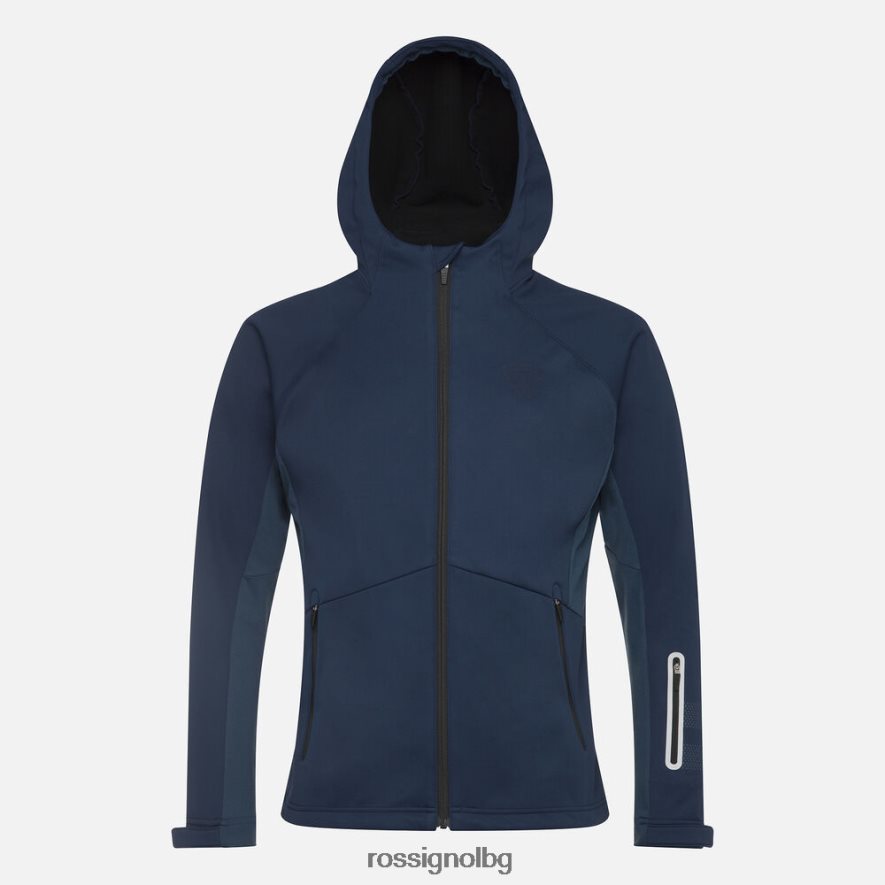 бг Rossignol мъже софтшел яке тъмно синьо 68DD2T400 върхове