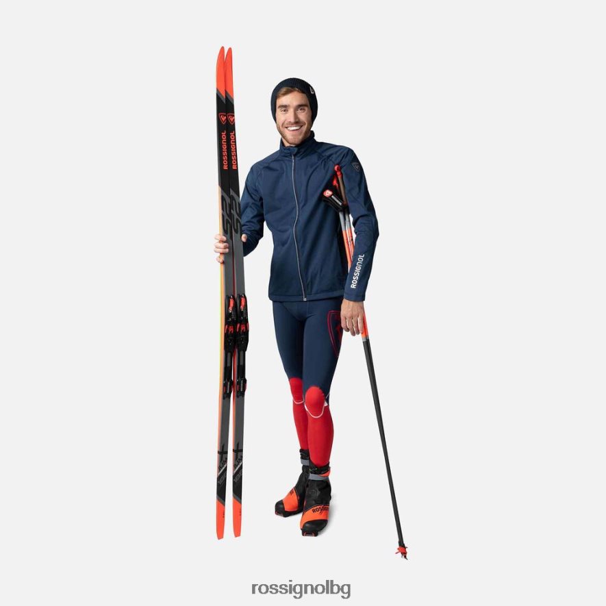 бг Rossignol мъже излято яке тъмно синьо 68DD2T553 върхове
