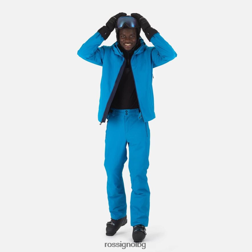 бг Rossignol мъже ски яке controle син 68DD2T123 върхове