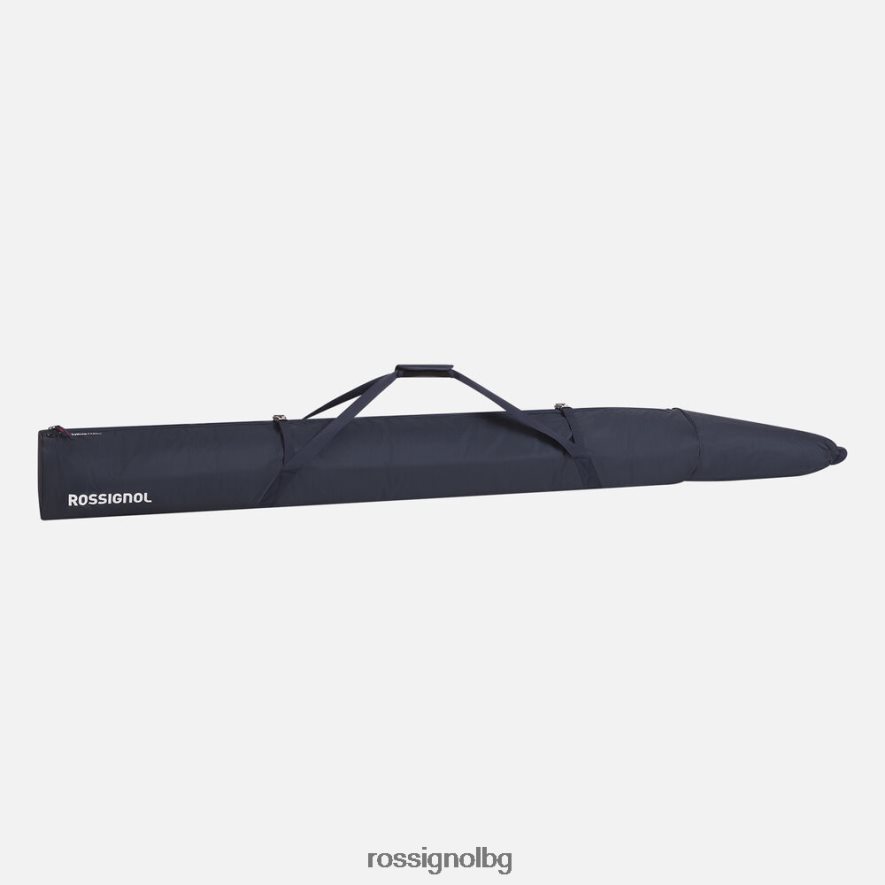 бг Rossignol унисекс ски чувал разтегателен 2 чифта подплатени 160-210см нов стил 68DD2T397 аксесоари