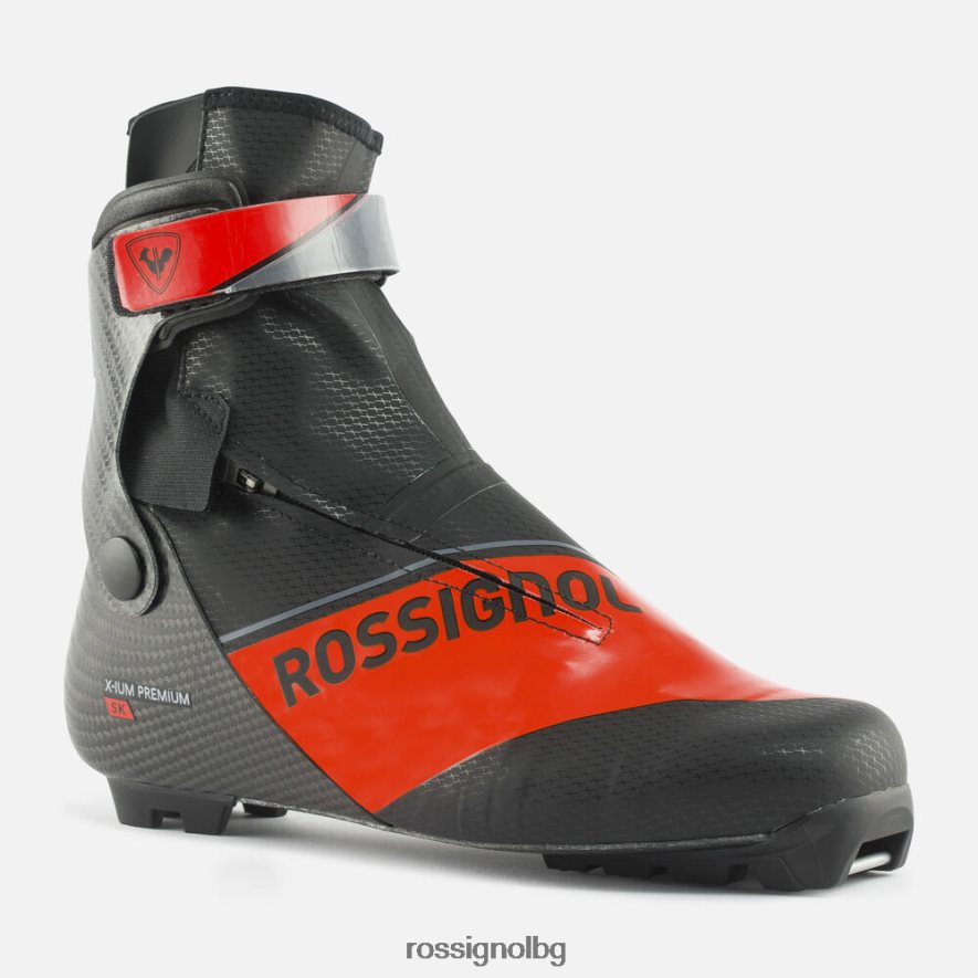 бг Rossignol унисекс скандинавски ботуши x-ium carbon premium skate нов стил 68DD2T328 обувки