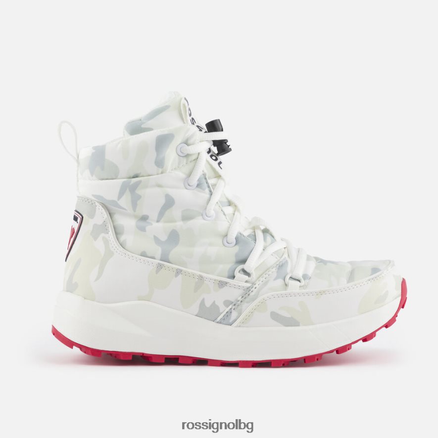 бг Rossignol унисекс подиум апре ски обувки camowhite 68DD2T496 обувки