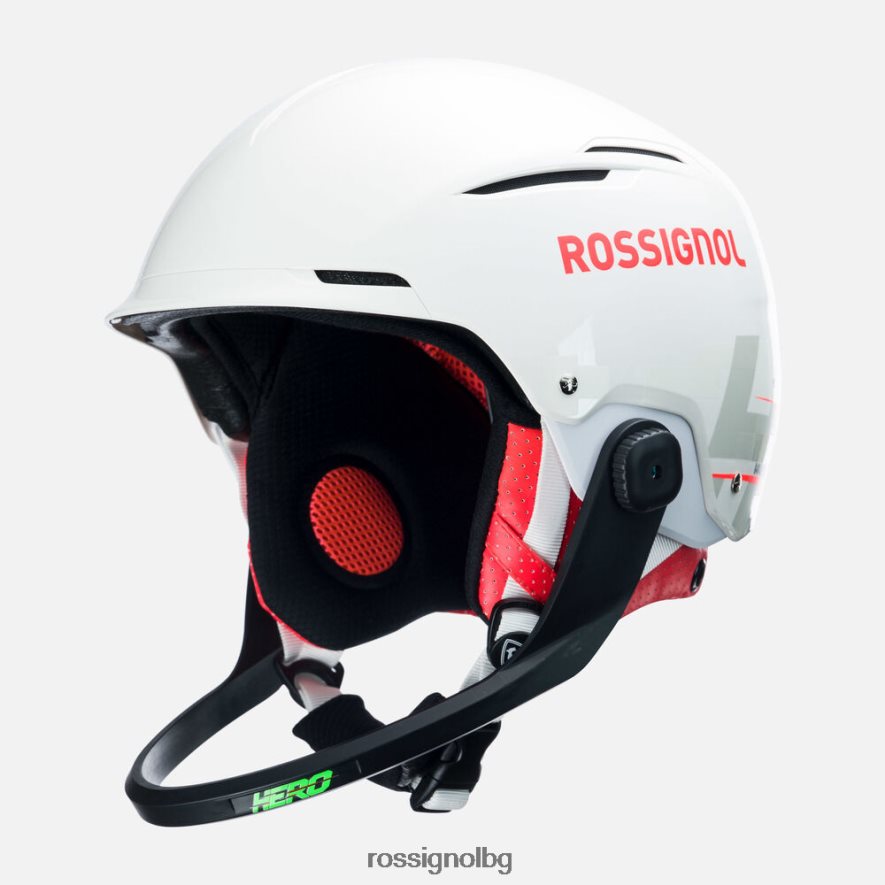 бг Rossignol унисекс каска герой слалом удари с chingguard нов стил 68DD2T591 спорт