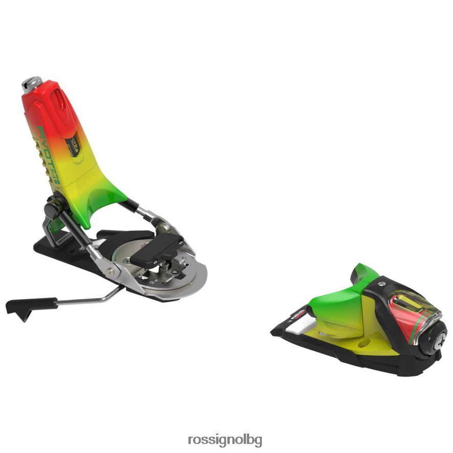бг Rossignol унисекс all mountain free bindings pivot 14 gw b115 forza 3.0 68DD2T208 спорт