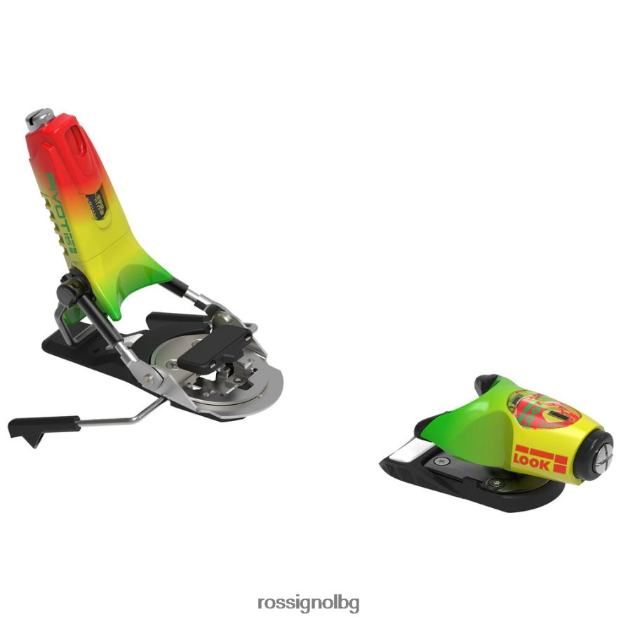 бг Rossignol унисекс all mountain free bindings pivot 15 gw b130 forza 3.0 68DD2T235 спорт