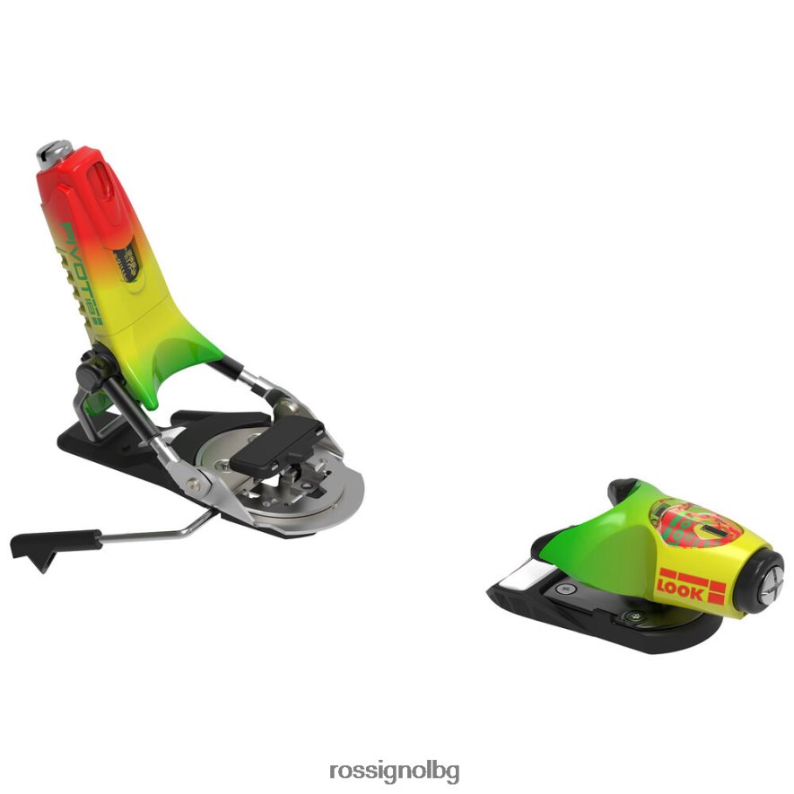 бг Rossignol унисекс all mountain free bindings pivot 18 gw b115 forza 3.0 68DD2T226 спорт