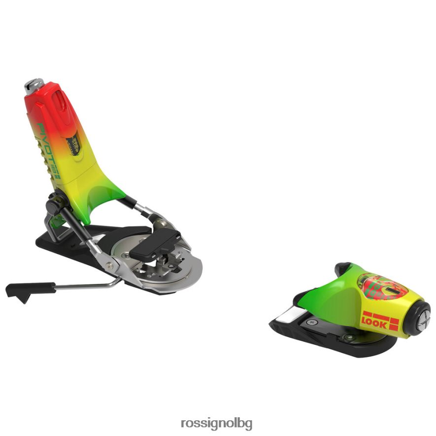 бг Rossignol унисекс all mountain free bindings pivot 18 gw b95 forza 3.0 68DD2T302 спорт