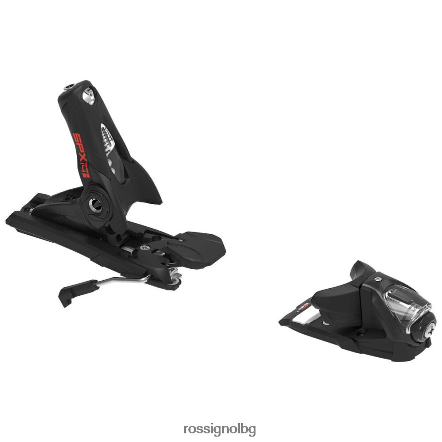 бг Rossignol унисекс race bindings spx 14 rockerace gw черно/червено 68DD2T444 спорт