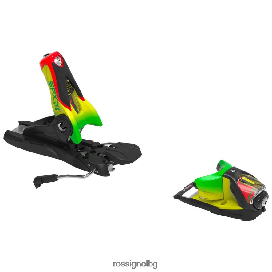 бг Rossignol унисекс всички планински безплатни подвързии spx 12 gw b110 forza 3.0 68DD2T53 спорт