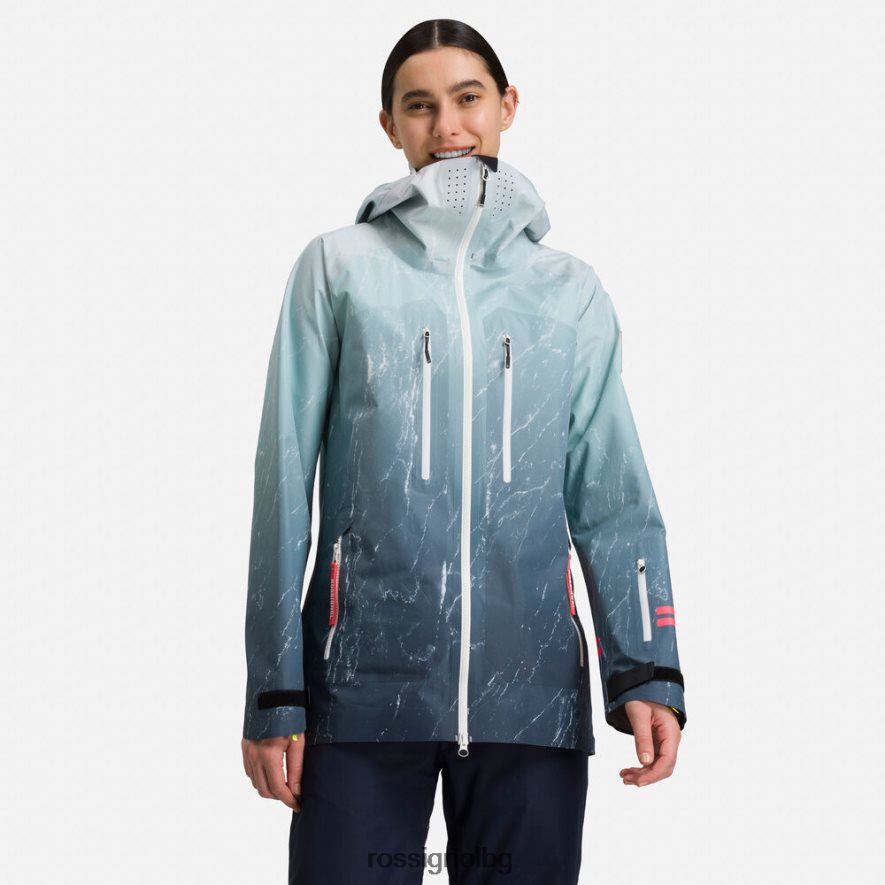 бг Rossignol Жени atelier s ride безплатно ски яке аквамрамор 68DD2T1040 върхове