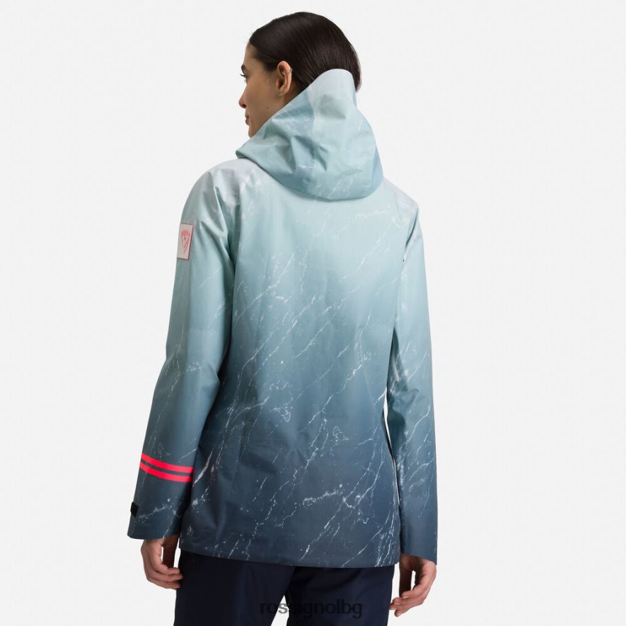 бг Rossignol Жени atelier s ride безплатно ски яке аквамрамор 68DD2T1040 върхове