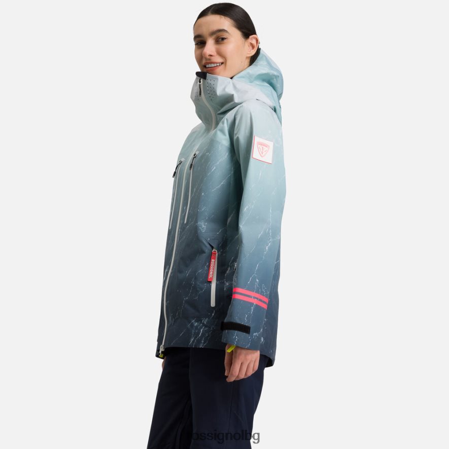 бг Rossignol Жени atelier s ride безплатно ски яке аквамрамор 68DD2T1040 върхове
