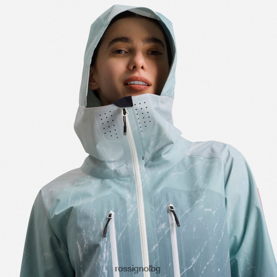 бг Rossignol Жени atelier s ride безплатно ски яке аквамрамор 68DD2T1040 върхове