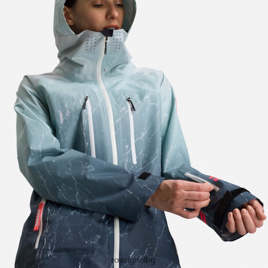 бг Rossignol Жени atelier s ride безплатно ски яке аквамрамор 68DD2T1040 върхове