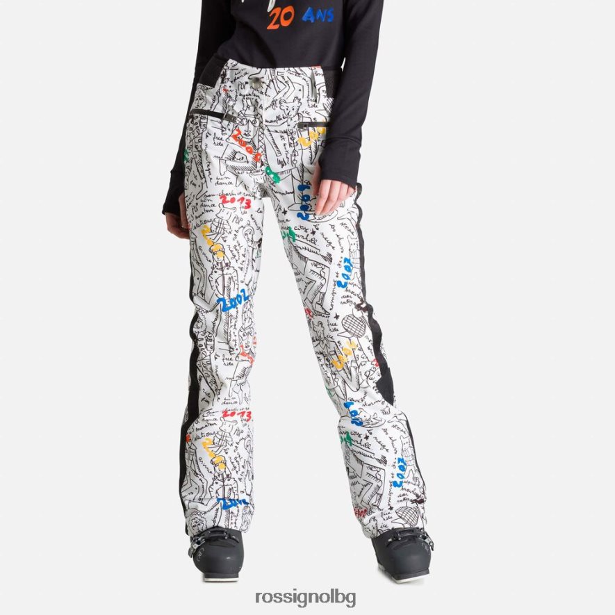 бг Rossignol Жени jcc eco logic ски панталон галактика 68DD2T1066 дъна