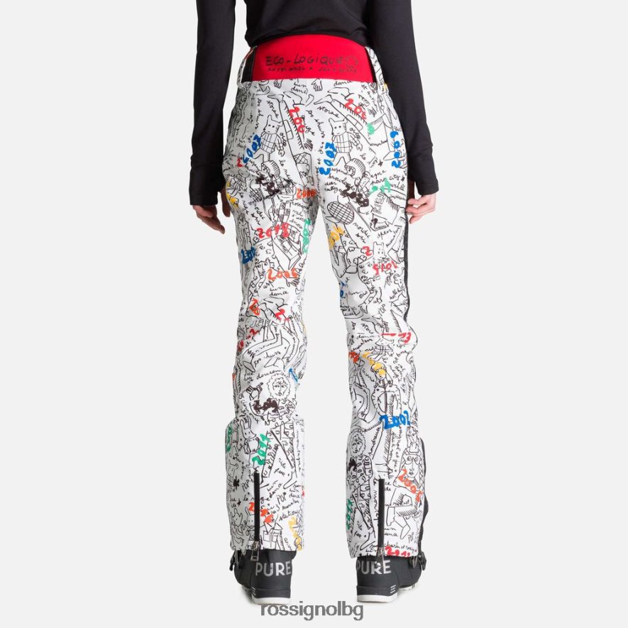 бг Rossignol Жени jcc eco logic ски панталон галактика 68DD2T1066 дъна