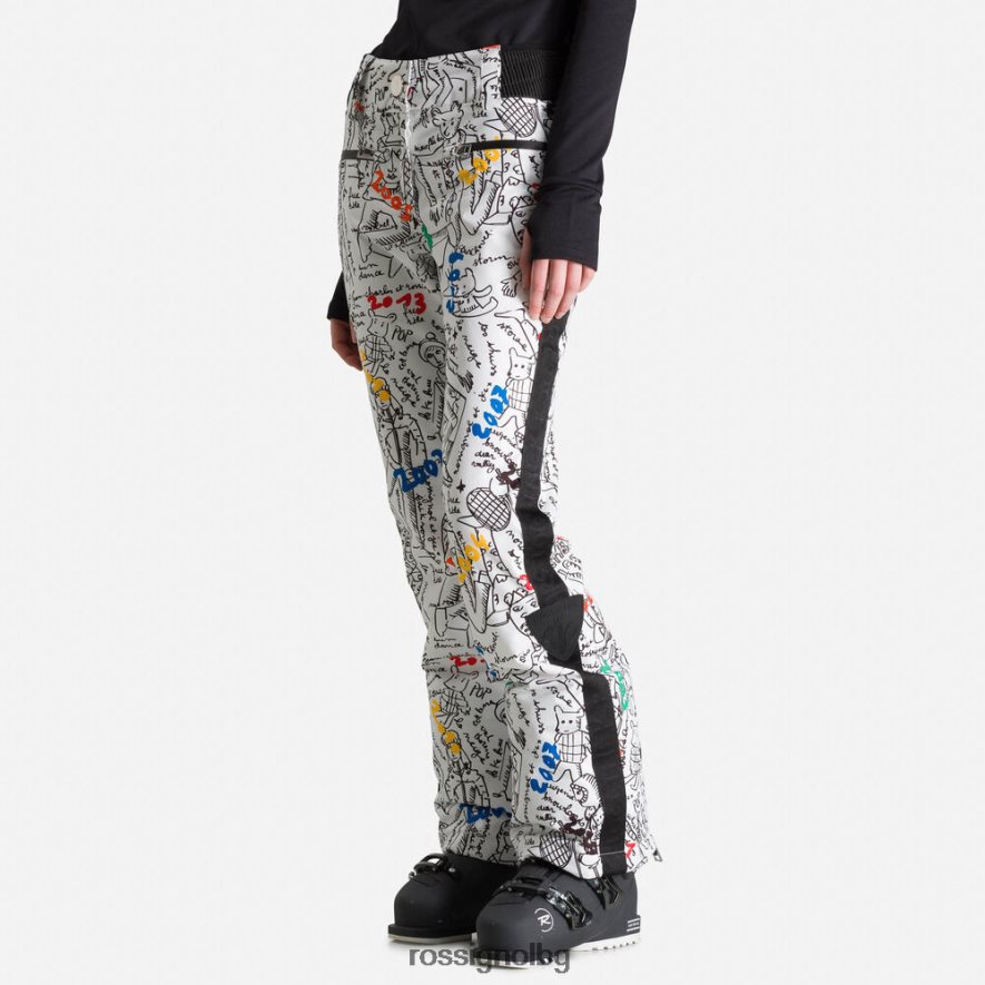 бг Rossignol Жени jcc eco logic ски панталон галактика 68DD2T1066 дъна