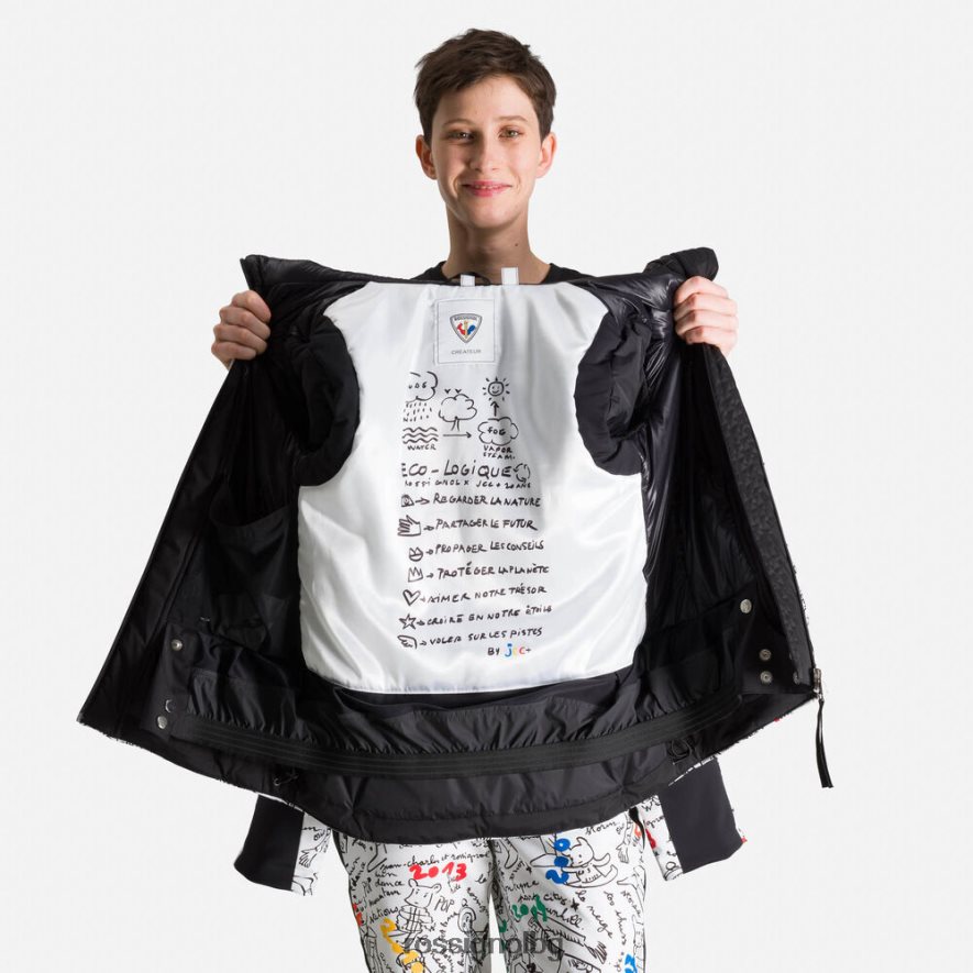 бг Rossignol Жени jcc eco logic ски яке галактика 68DD2T1071 върхове