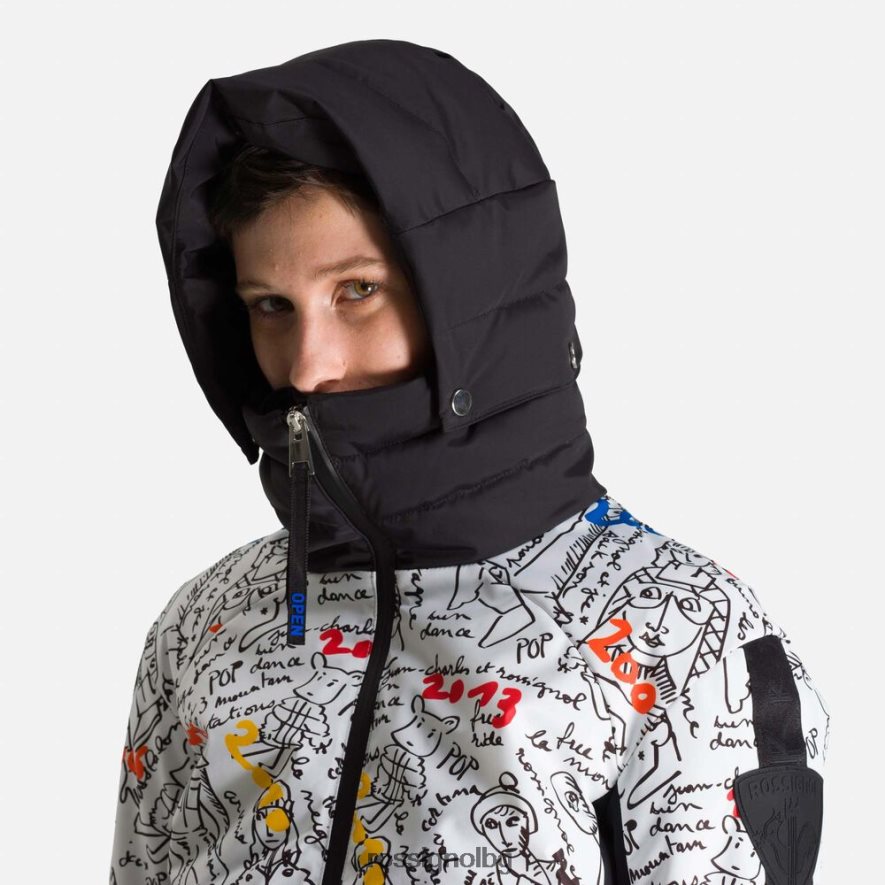 бг Rossignol Жени jcc eco logic ски яке галактика 68DD2T1071 върхове